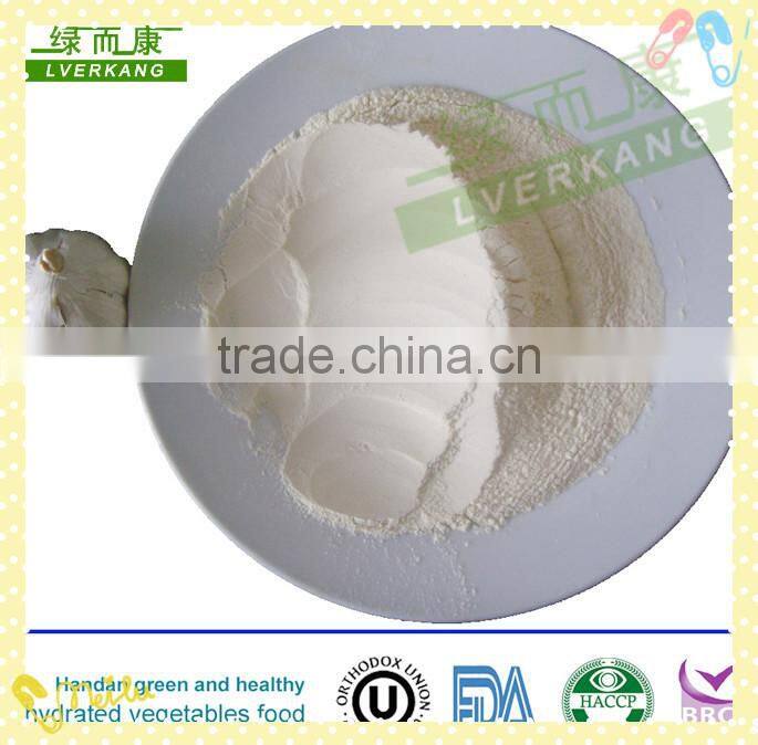 Milk white dehydrated china minced garlic price 2014, China natural dried garlic powder from Yongnian, China