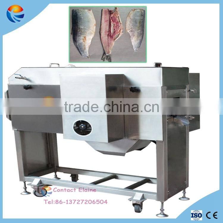 Industrial Automatic Electric Fish Fillet Splitting Cutting Machine