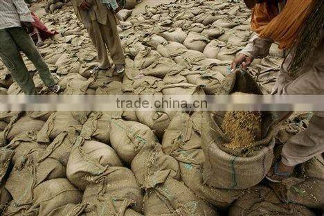 Biodegradable L Type Heracke Sewing Jute Military Sand Bag