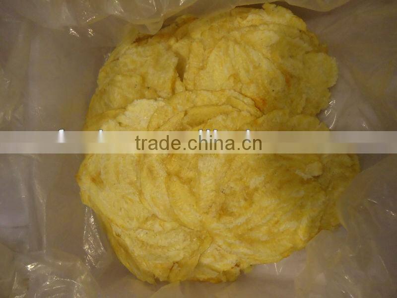 BOILED Filefish Fillets Yellow Colour