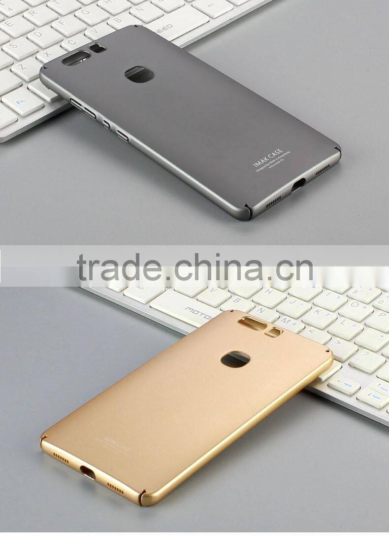 2016 Newest ORIGINAL IMAK Jazz Color case Spercial Blasted Ultra slim PC Back cover Case For HUAWEI Honor V8