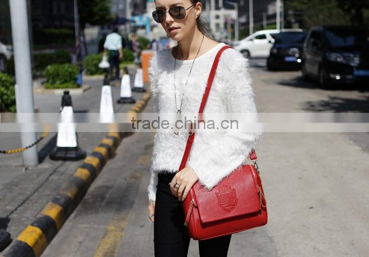 Hot Sale Women's Handbag Vintage Leather Bag Shoulder Bags Messenger Bag Female Small Totes
