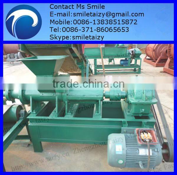 Taizy coal sticks making machine and charcoal briquette forming machine for promotion
