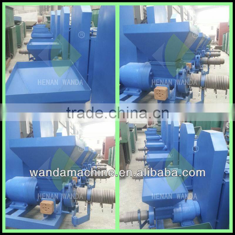 professional CE approval saw dust briquette machine