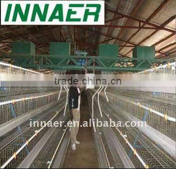 Poultry feeding trough