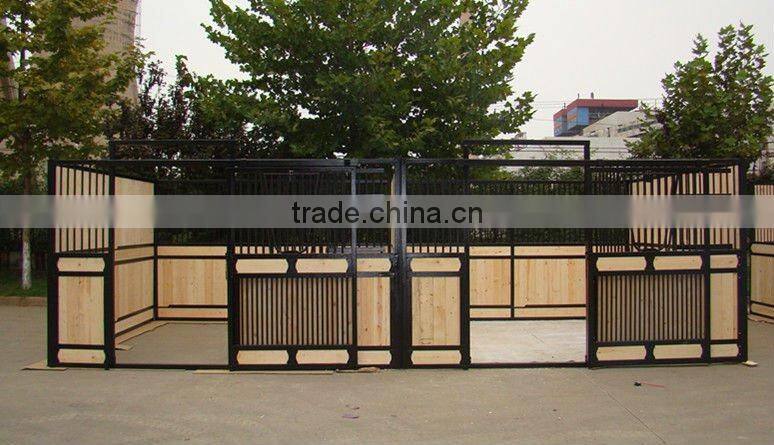 steel horse stall