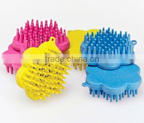 Butterfly shape Horse Massage curry comb