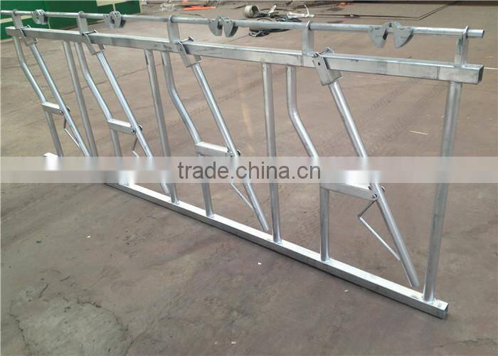 Dairy Cow Farm Equipment Headlock Panel