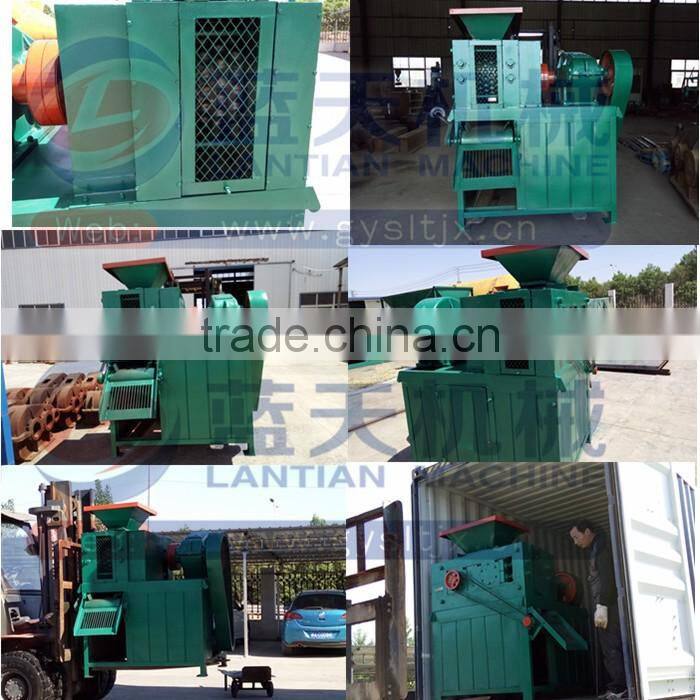 Mechanical Charcoal Briquettes Press Machine