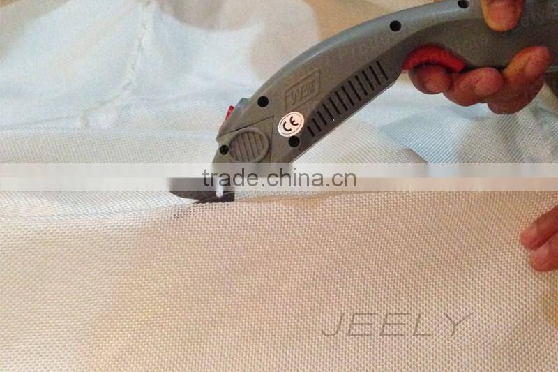 1500Denier Fiber 280g/m2 Cut-resistant UHMWPE Cloth Reinforce plain Tear Resistant UHMWPE Woven Fabric Raw White