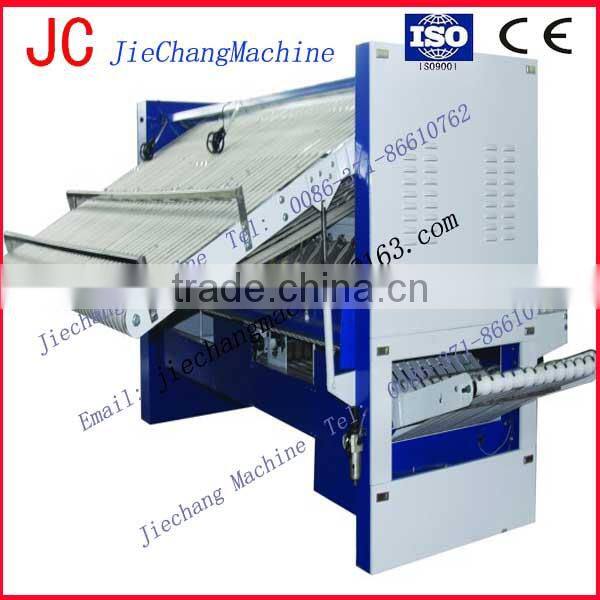 jiechang Sheet, table, clothes, bed sheet Automatic folding machine,industrial folder machine for laundry