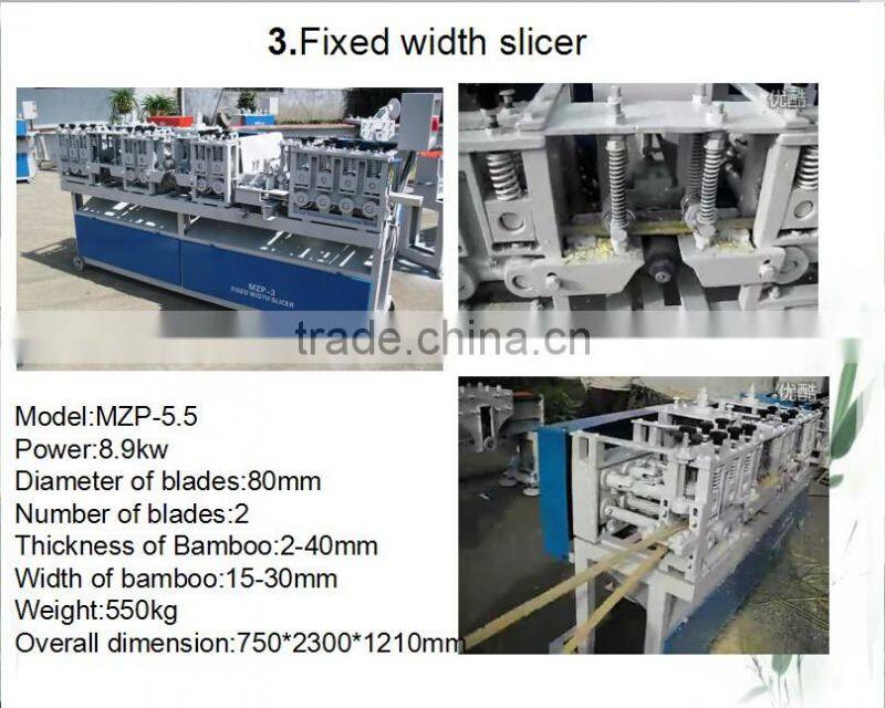 Round Bamboo toothpick stick making machine