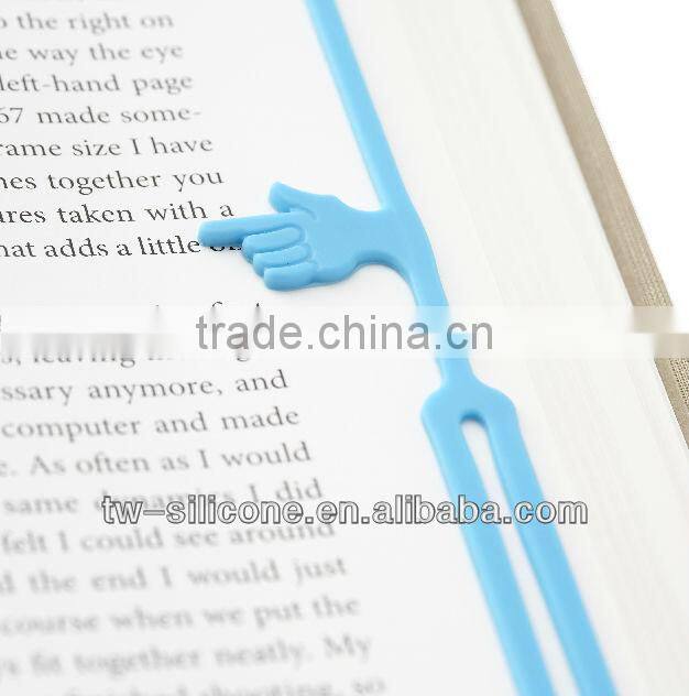 Silicone Figure Bookmark/Premium Gifts/Students Present Bookmarks