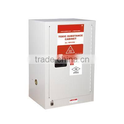 12gal White Drug Storage Safety Equipment Cabinet