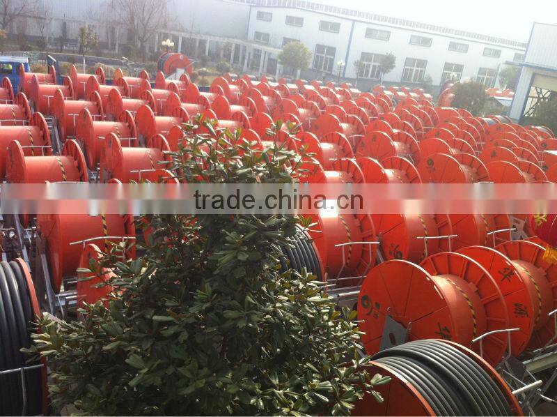 Hose Reel Irrigation System for watering farm land