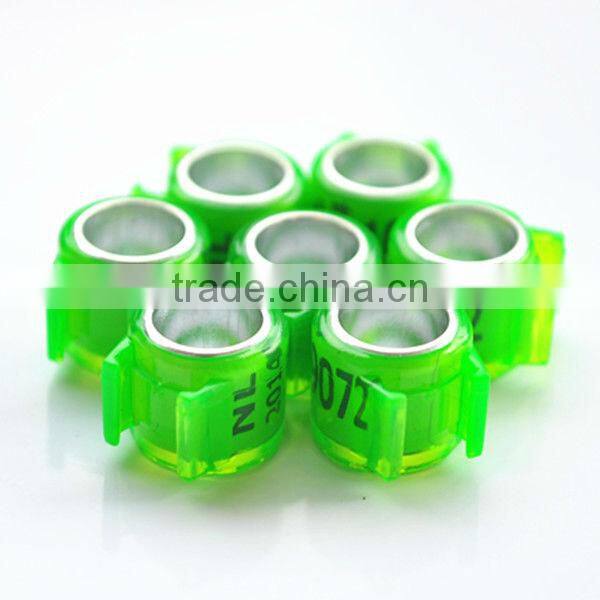 2015 bands pigeon leg rings custom with EXW price