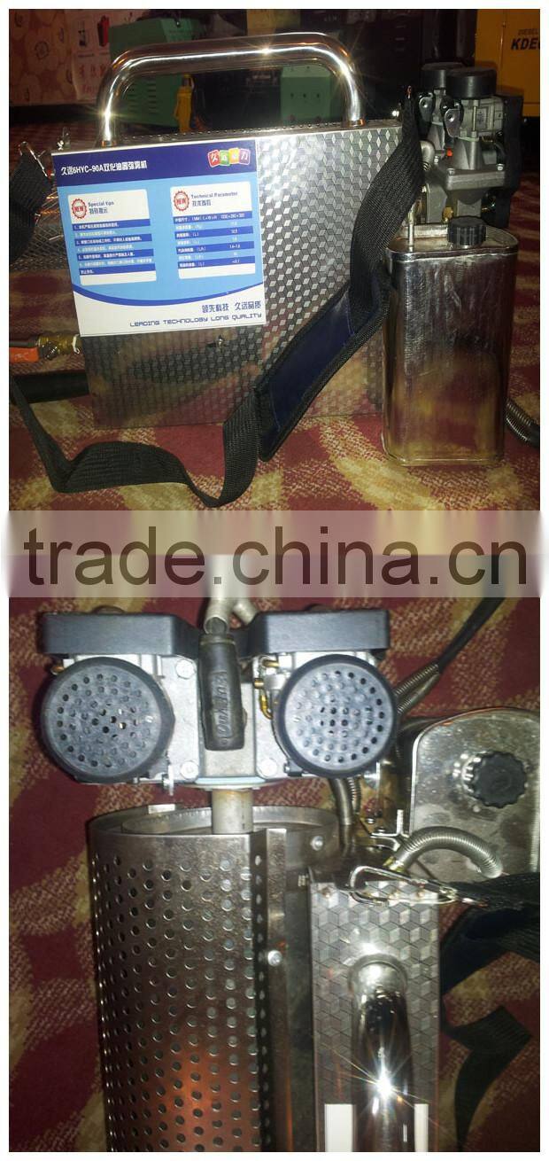 New agricultural greenhouse fruit sprayer machine smoke machine 6HYC-90A