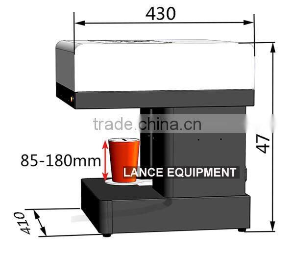 hot sale cake printer/edible cake printing machine