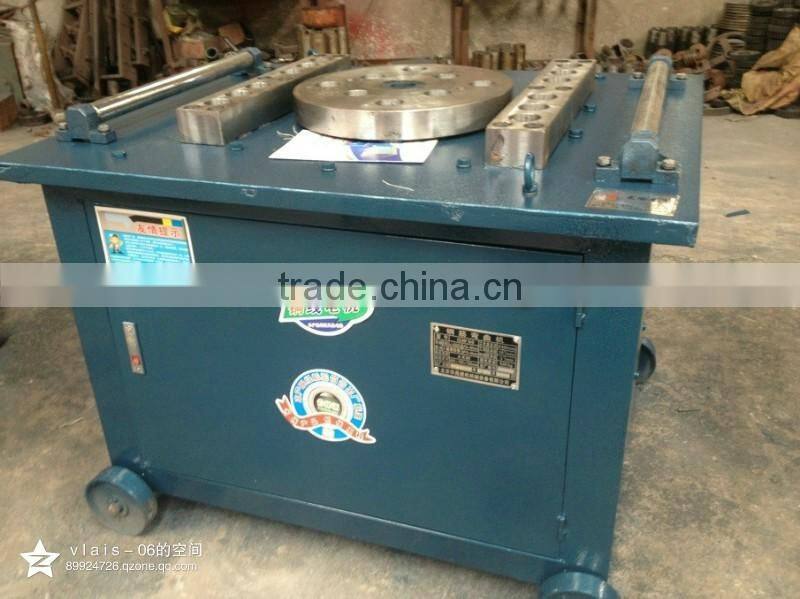 high effeciency stainless steel bending machine 10-50mm Rebar Bender Machinery GW50