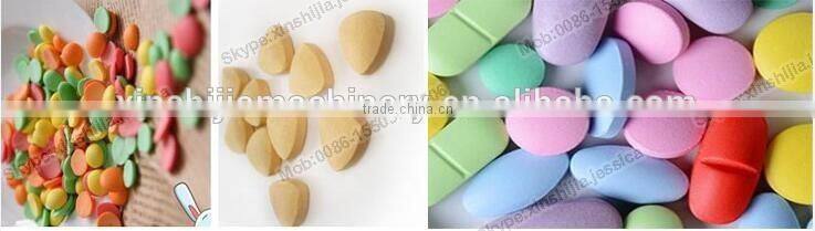 Customized dies with 1 set of die freely single punch tablet press tdp 1.5