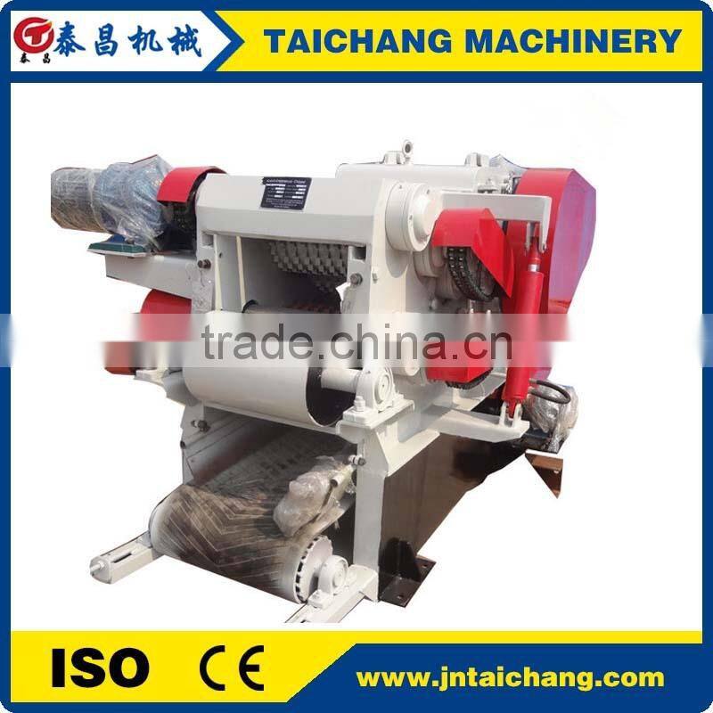 drum chipper/wood chipper /Wood crushing machine for sale engineers available to service machinery overseas