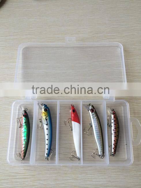 2016 Wholesale fishing lure set new assortment fishing set