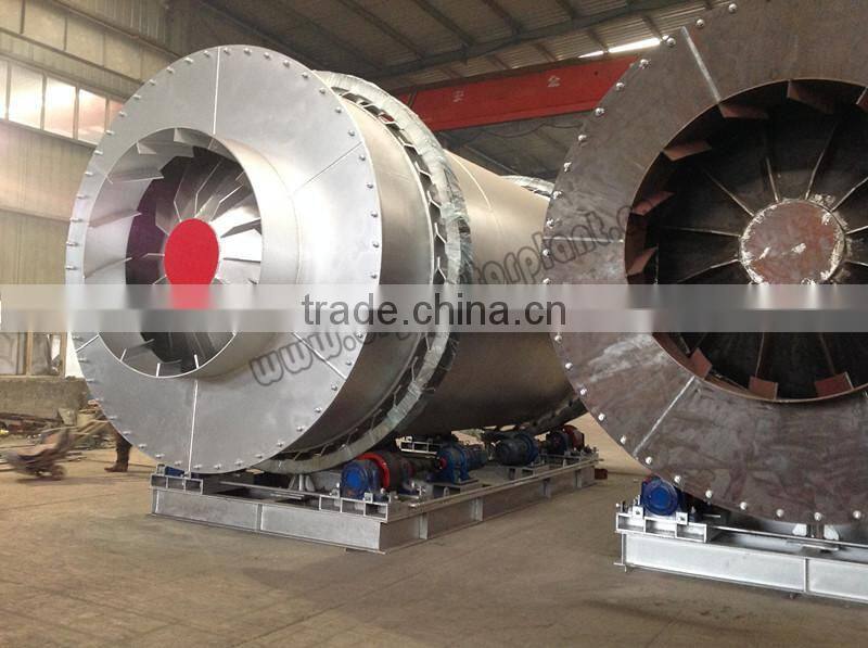 Triple Cylinder Drying Machine for dry mortar production line