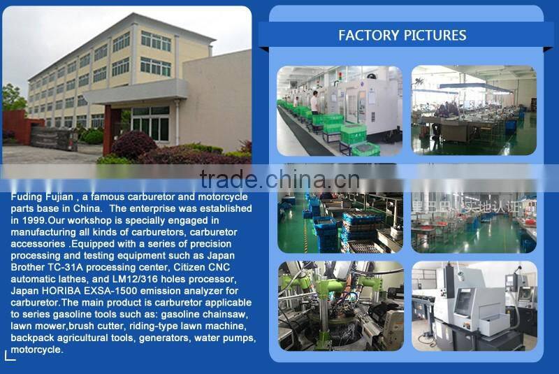 Custom cheap hot selling high precision original motorcycle parts atv carburetor