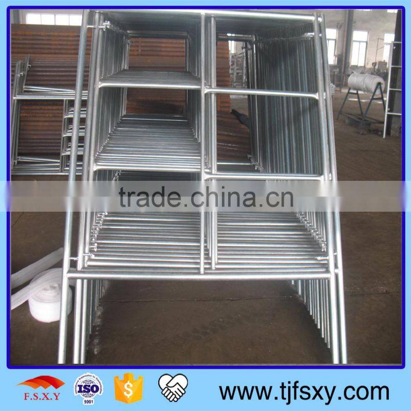 Q235 Ladder Scaffolding for sale /building