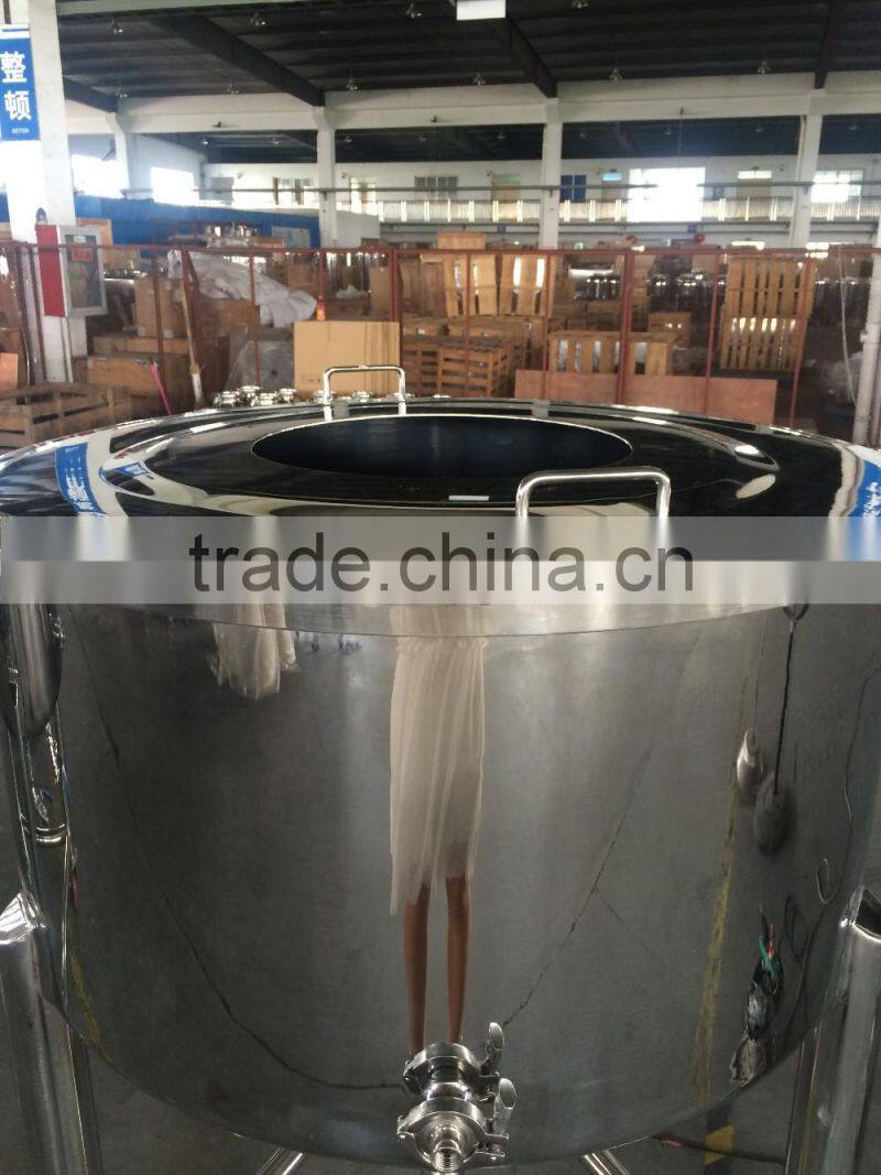 304/ 316L stainless steel drum with wheels/ Stainless steel drum/ Stainless steel tank