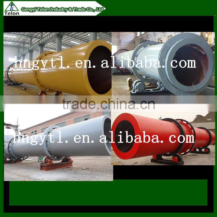Wood Chip sawdust wood powder dryer/rotary drum dryer