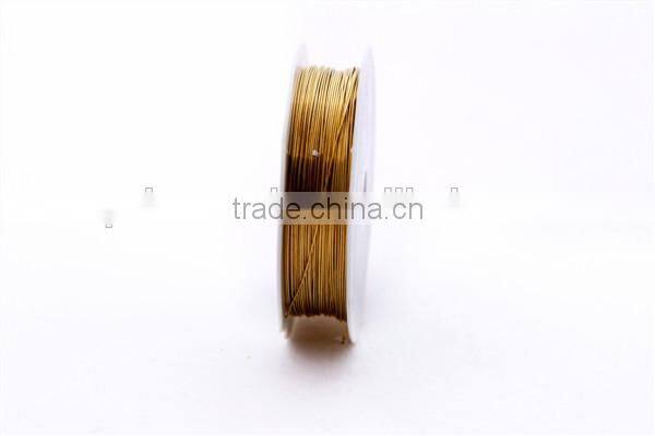 24 gauge permanently coloured copper wire