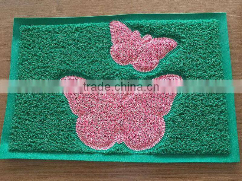 Best sales pvc coil door mat for hotel lobby Entrance mat