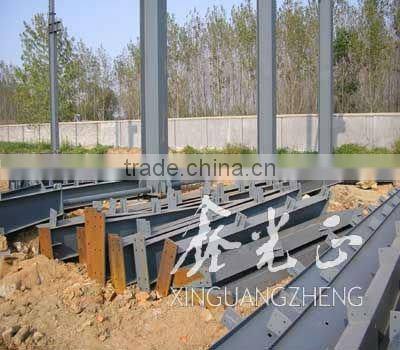 galvanized steel beams