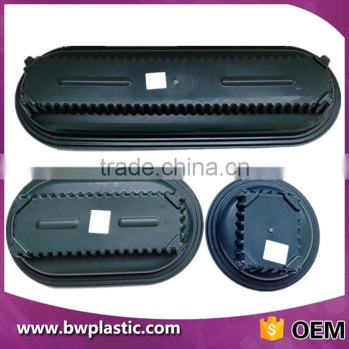 garden furniture round plastic pot container