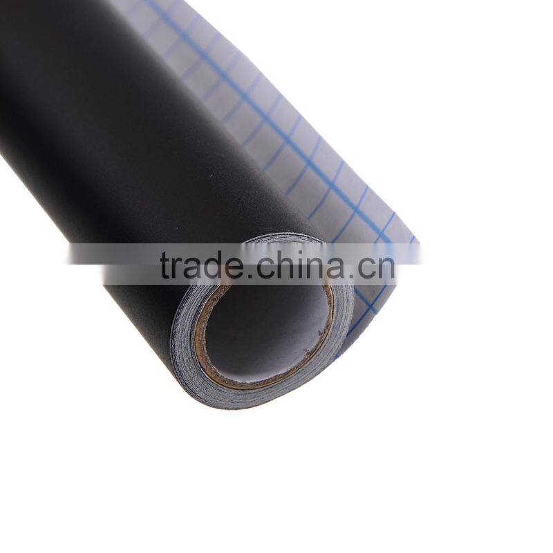 High Quality 45x200cm Blackboard Wall Sticker Chalkboard Decal Chalk Board with 5 Free Chalks