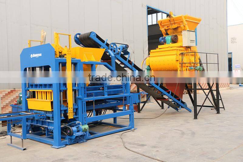 QT4-15 hydraform paving stone block making machine for sale