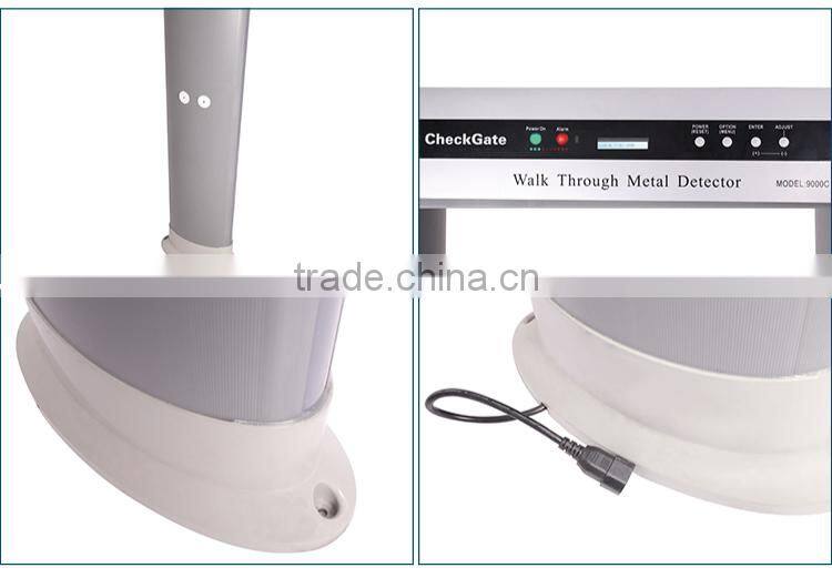 advanced Walk Through Metal Detector security Gate JH-9000C
