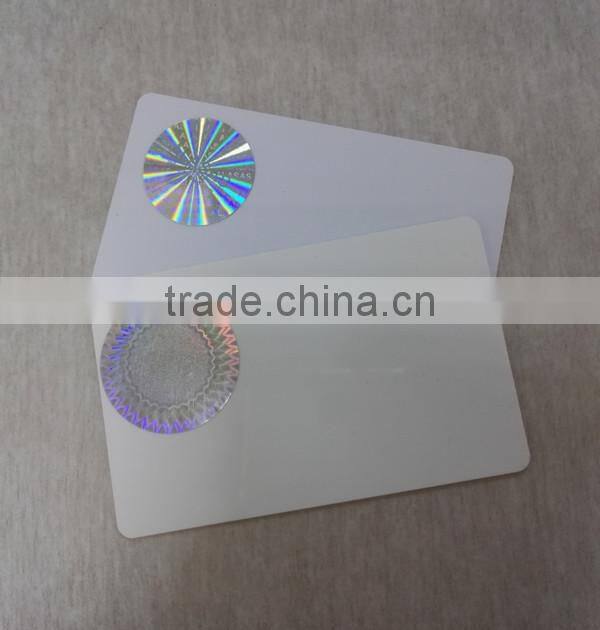 Security Hologram Sticker Deafire 8K RFID Card