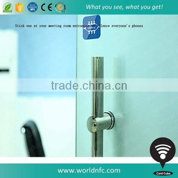 Epoxy NTAG213 NFC Tag with URL Encoded /Ultralight Tag for Pet Tracking