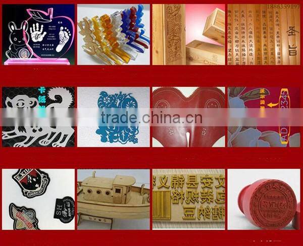 office desktop co2 laser cutting and engraving machine