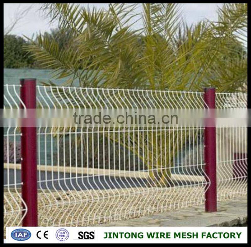 Brc Fencing Mesh/Brc Weld Fence/Roll Top Fencing(Singapore/Malaysia)