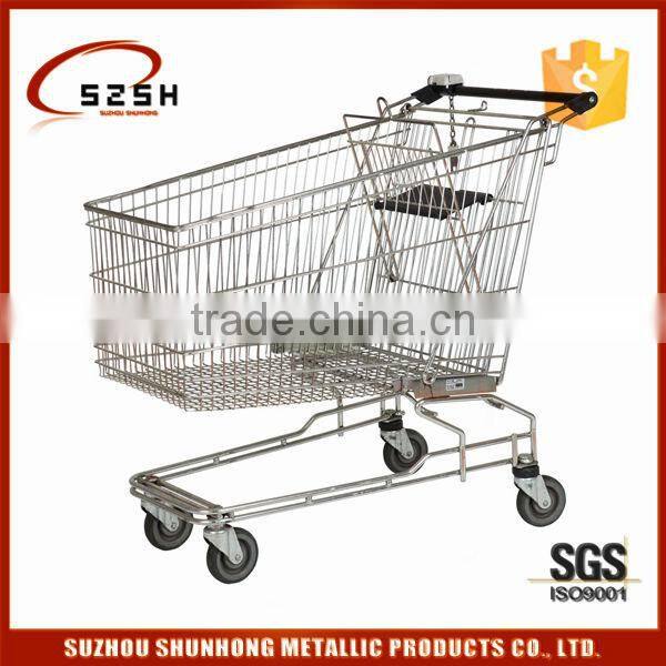 buy/shopping purpose hand cart pushing trolley