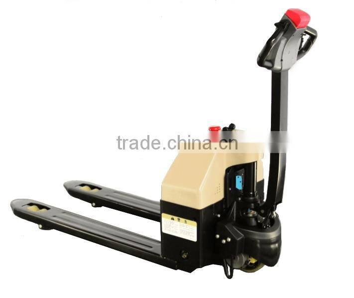 1500kg full electric pallet truck