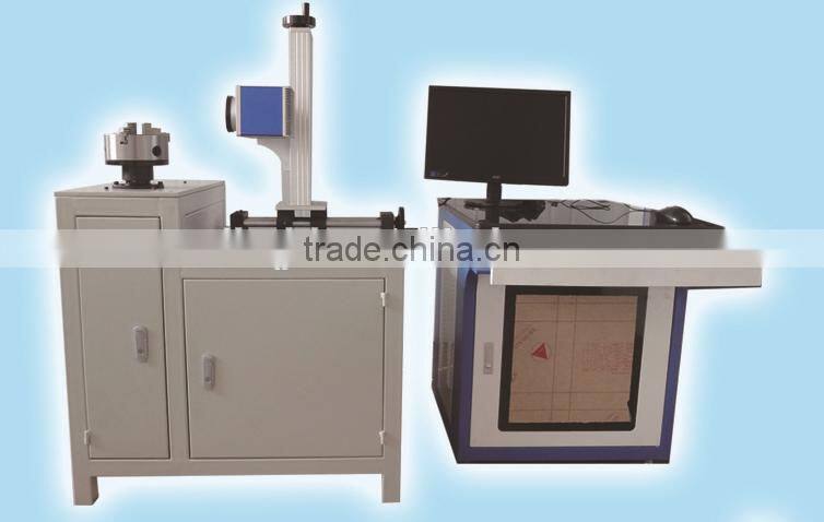 Hot sell top rank quatily and low price desktop no optical pollution fiber laser marking machine