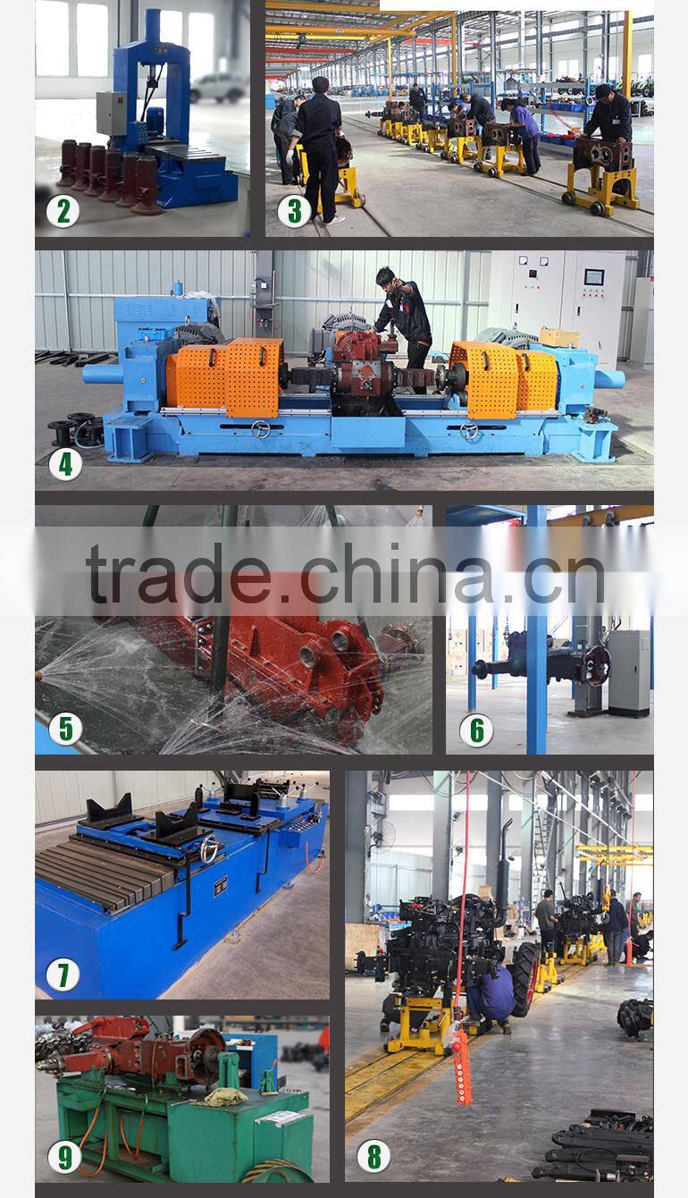 BOTON FIAT tractor with 2 pairs of hydraulic output BTC900-01 90hp