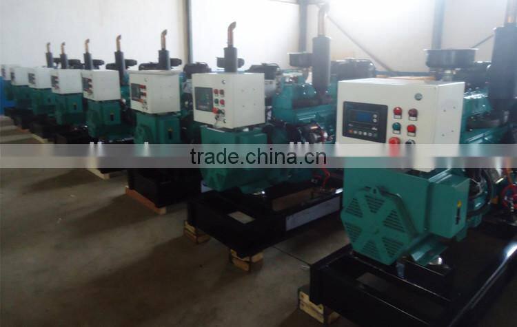 CE ISO SONCAP small gas turbine generator