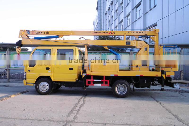 16m Double Cabin Japanese Brand High Working Truck