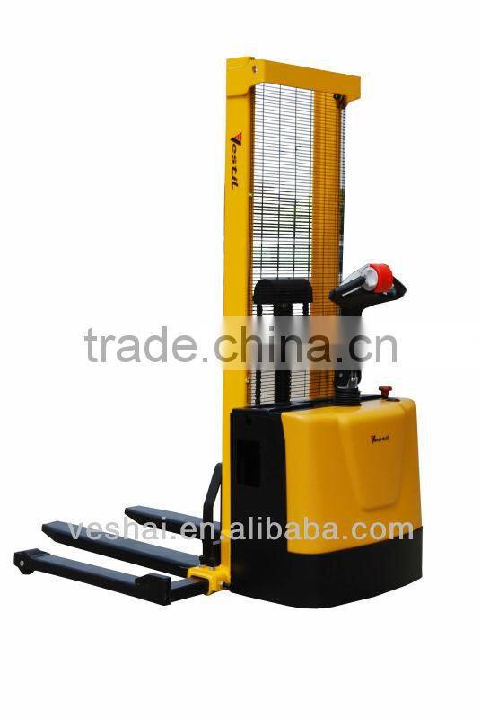 1ton 1.6meter straddle legs stacker VH-PWS veshai electric forklift