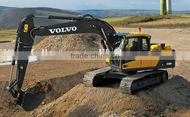 Second hand 21ton used volvo excavator for sale